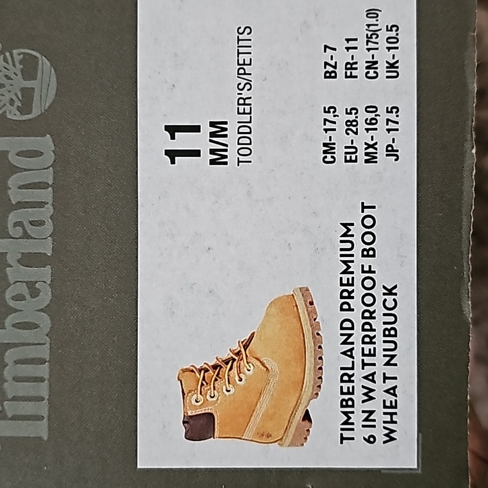 Toddler Timbs - Picture 2 of 3